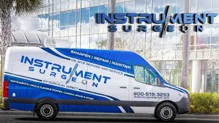 Instrument Surgeon On-Site Repairs and Service by Surgical Direct