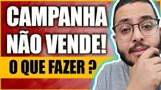 O que fazer quando MINHA CAMPANHA NÃO VENDE NO FACEBOOK ADS ? O Método que SALVA qualquer campanha!