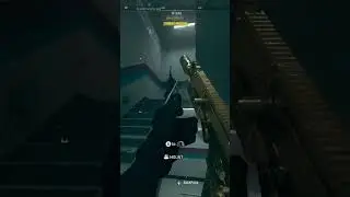 Stairwell with an AR.....