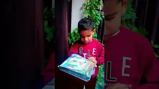 students of first' starand reading Hindi in the tuition of Tanu Di #Himanistudy