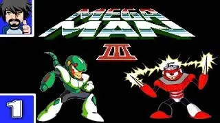 [Episode 1] Mega man 3 (Legacy Collection) | SPARK AND SNAKE MAN