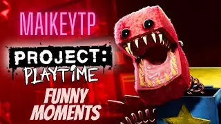 Project playtime- New Easter Egg? ( Funny moment )