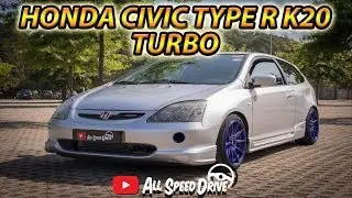 Honda Civic Type R K20 Turbo *6xx CV* | AllSpeedDrive