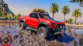 Indian Offroad Jeep Driving Simulator - 4x4 SUV Luxury Prado Driver 3D - Car Game Android GamePlay