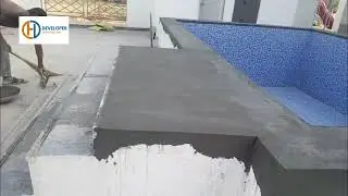 Swimming Pool Construction in Ahmedabad | HO Developer Construction | Complete Process