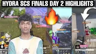 Hydra Skyesports Finals Day 2 Highlights 🐉 | Hydra Duora Hero Of The Match 🐉 | Hydra Official