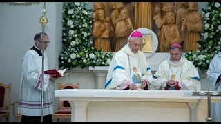 Konsekracja kościoła w Łanowicach