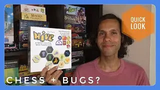 Hive Review &mdash; Chess with Bugs? ♟️🐞