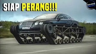 GILA Bentley Continental GT ini Siap Perang! Modifikasi Mobil Terekstrim di Dunia