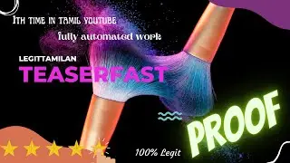 How to earn money free| Full Automated | TeaserFast | Legitiamilan |