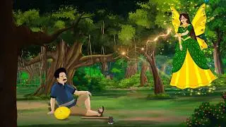 किस्मत का धनी और विचित्र सोने का अंडा | Hindi Story | Hindi Kahaniya | Moral Stories | cartoon story