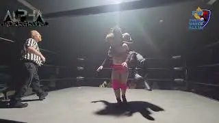 ALW Lucha X Champion Jamari'e Jeice vs Damon Bryce