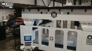 Hexram Moving Gantry Machine