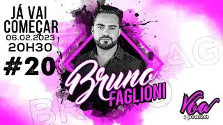Podcast com Bruno Faglioni (ROSA DE SARON)  #20