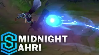 Midnight Ahri (2020) Skin Spotlight - League of Legends