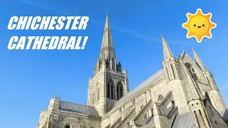 Inside Chichester Cathedral! (2022) #CHICHESTERCATHEDRAL