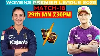 UP Women vs RCB Women - WPL 202618th Match Prediction | UP WorriorzWomen vs Bangalore women#wpl 