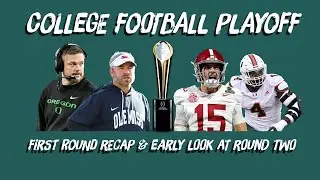 CFB Playoff Reaction - Bama's Comeback, Miami Advances, Reaching the Breaking Point w/G5 Inclusion?
