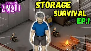 Ep. 1 - Storage Unit Survival - The New Beginning, Claiming the Territory!