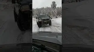 Not A Good  #offroadtrucking #snow