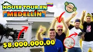 &iexcl;VIVIMOS en una MANSI&Oacute;N en Colombia!🏡😱 &iquest;Cu&aacute;nto 💰sale?| MEDELL&Iacute;N