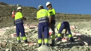Artillero. Vídeo prevención de riesgos laborales para el puesto de trabajo.