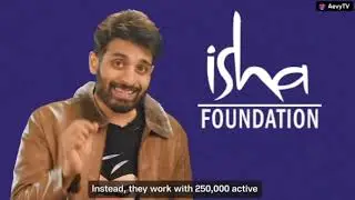 Business of Sadhguru & Isha Foundation they don't want you to know | ft. Aevy TV