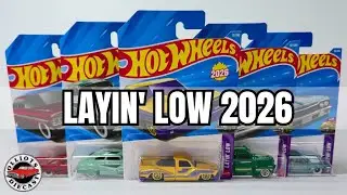Hot Wheels Layin' Low 2026