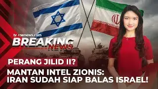 LIVE 🔴Eks Intel Zionis: Perang Iran Jilid 2 Dekat, Jerman Tolak Akui Palestina | Breaking News