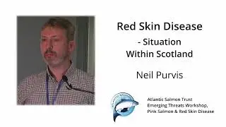 Neil Purvis, Marine Scotland Science - Red Skin Disease and the Situation Within Scotland