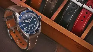 New Drop - StrapsCo Vintage Padded Leather Watch Band