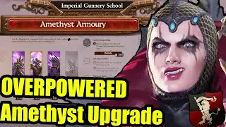 Elspeth von Draken has an OVERPOWERED Amethyst Upgrade that Immediately KILLS Legendary Lord & Hero