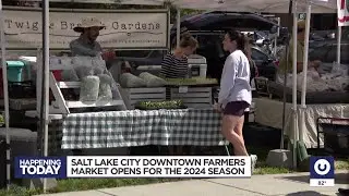 Downtown Farmers Market is open for the 2024 season