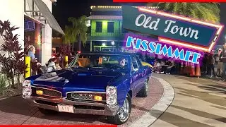 The Best Car Show You've Probably Never Heard Of | Old Town Kissimmee, FL