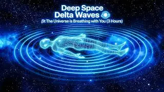 Deep Space Delta Waves 🌌 The Universe is Breathing with You (3 Hours)