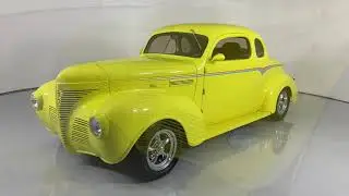 1939 Plymouth Street Rod For Sale