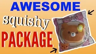 Squishy Package| CreativeCrafting101