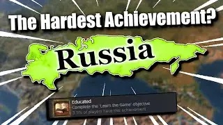 The ACTUAL Hardest Achievement in Victoria 3 is the Tutorial - Russia - (LIVE)