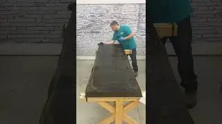 Wood wood wood, we love our tables! :#woodworking #wood #table #tabledesign