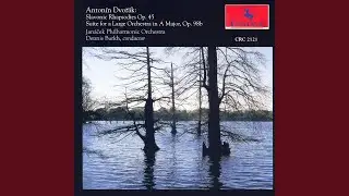 Suite in A Major, Op. 98b, B. 190, 