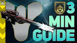 WHISPER GM CONQUEST // 3-минутное полное руководство #destiny2 #сборки #прохождение #грандмастер