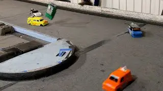 Brentwood Rc Raceway. Vantacular Abs Van Bangers Round 1 Heat 1. 3rd January 2026