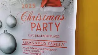 Part 2 | Beat the Egg Challenge | 2025 Granados Christmas Party