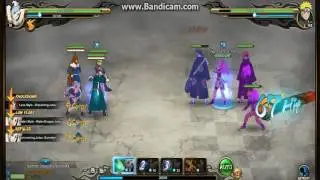 Naruto Online: Ninja Exam Lv 118 | Water Main (Azure Fang) w/Naruto Sage