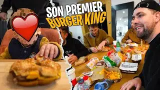 Le premier Burger King de MJ avec tous ses Tontons ! (il grandit trop vite)