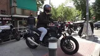 Brixton Motorcycles - Winner of the Crossfire 500