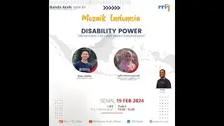 Mozaik Indonesia DISABILITY POWER 