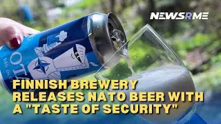Finnish brewery releases NATO beer with a 