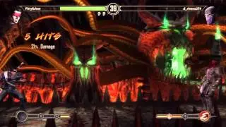 Mortal Kombat 9 (2011) online matches vs Pittyfulme