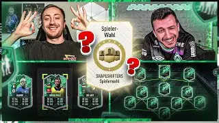 FIFA 22: RANDOM SHAPESHIFTER PLAYER PICK Squad Builder Battle🤩🔥